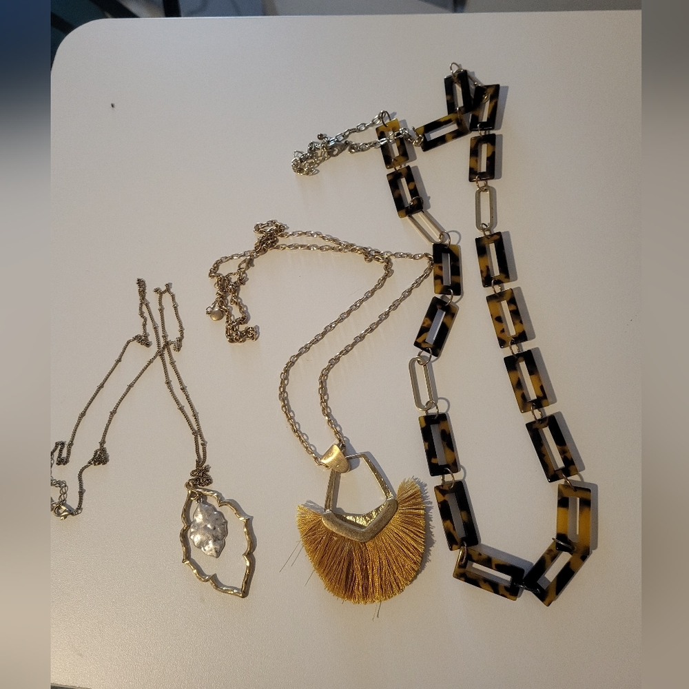 3 Necklaces